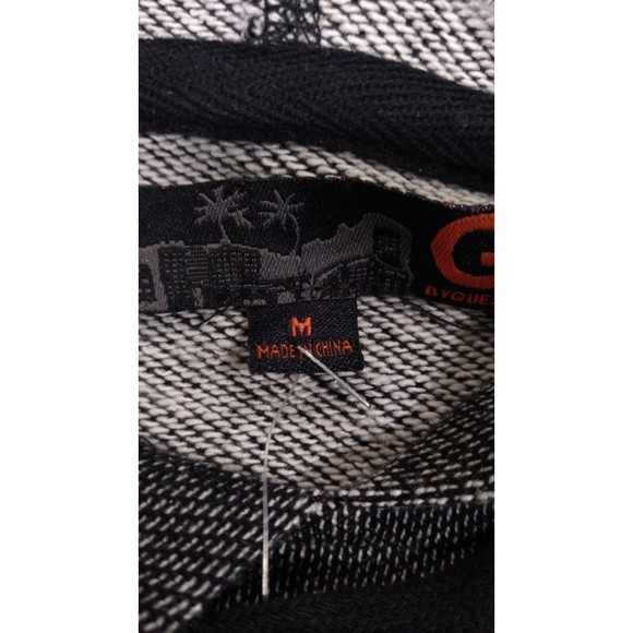 Dario Marled SS Hoodie Grey Steel Multi Size M Short Sleeve by GUESS - Picture 12 of 14